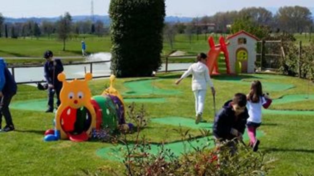 Garda Hotel San Vigilio Golf Pozzolengo Exterior foto
